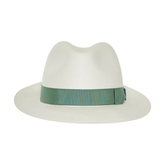 Federico Panama Fine Medium Brim Smeraldo | ΚΑΠΕΛΑ GIORGIO